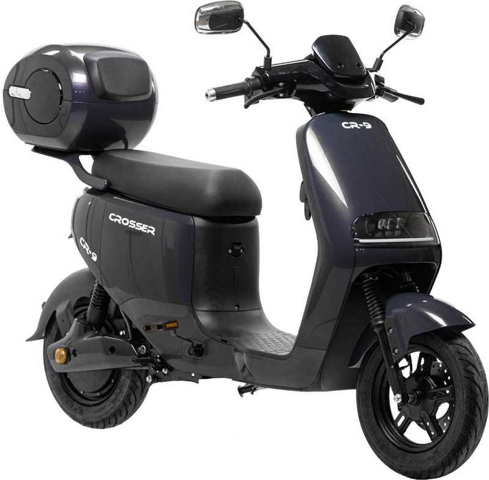 Электровелосипед Crosser CR9 1000 Вт (графенові акб 72v 24ah) Чорний