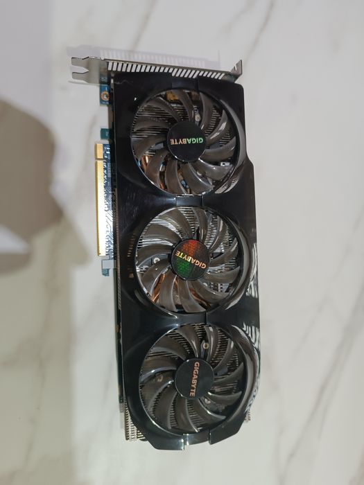 Karta Graficzna Gigabyte Radeon HD 7870 OC 2GB DDR5