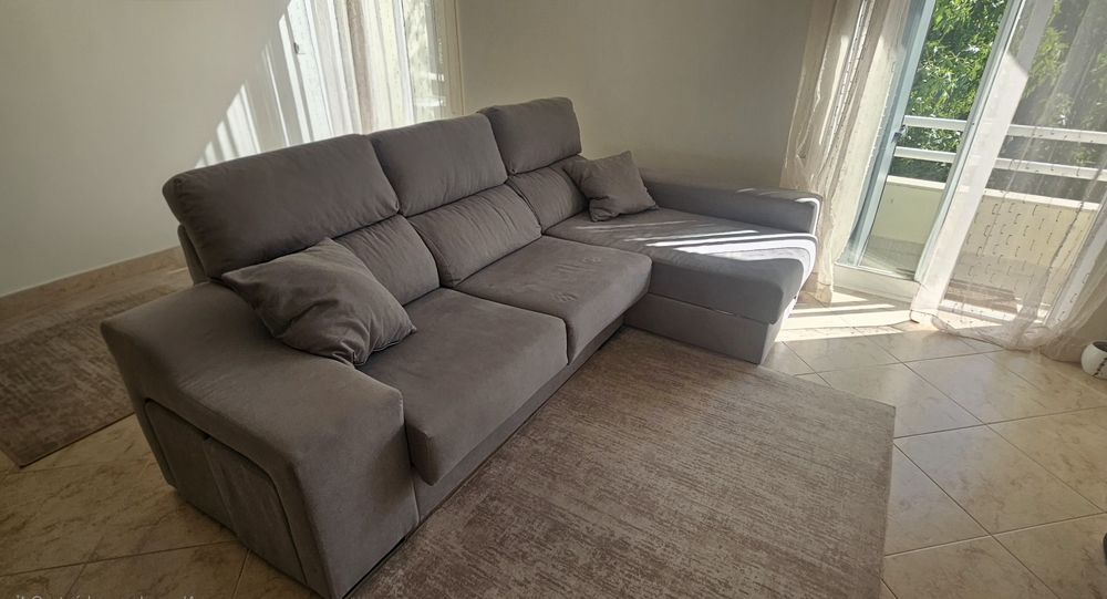 Sofá chaise longe