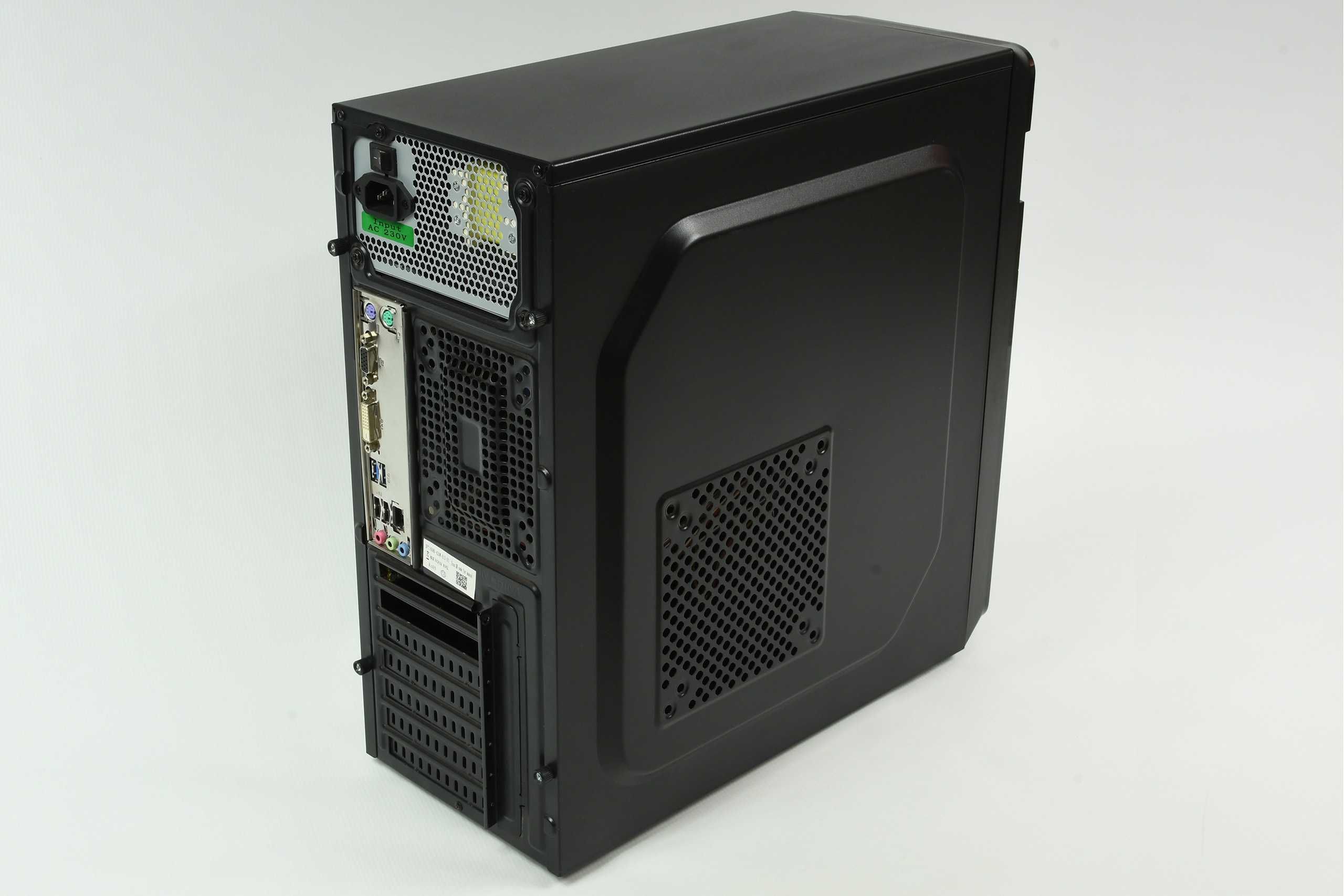 Komputer stacjonarny I5-7500 CPU, 250 SSD, 8GB RAM, Windows 11 Pro