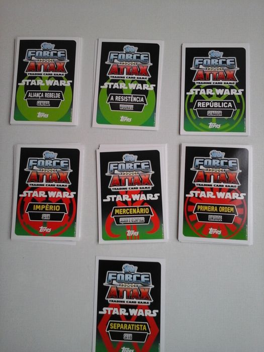 Cartas Star Wars Continente