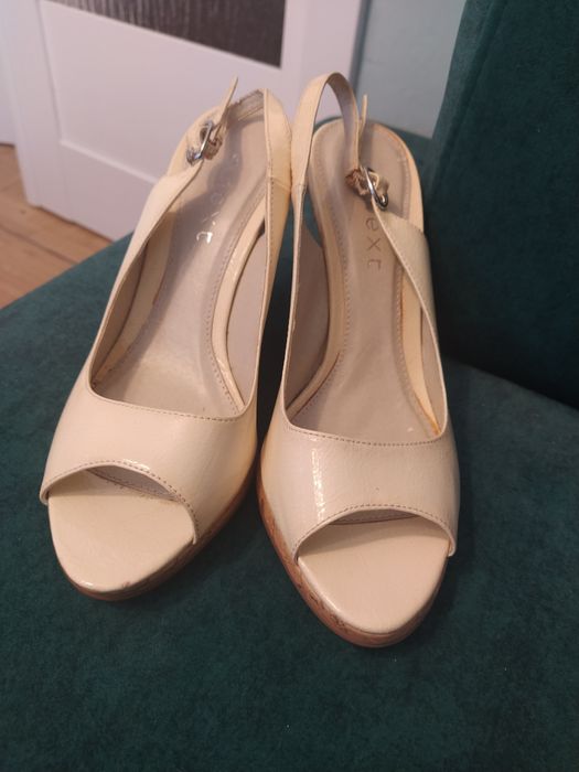 beżowe Next rozmiar 38