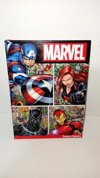 Marvel - Procura e Descobre