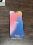 Iphone 15 pro 256 GB