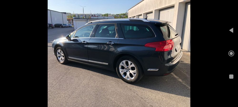 Citroen C5 Tourer Exlusive 2.2 2008r