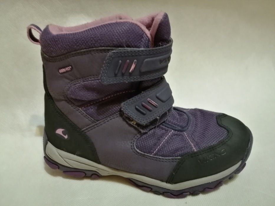 VIKING kozaki śniegowce dziecięce GORE-TEX 35 22,5