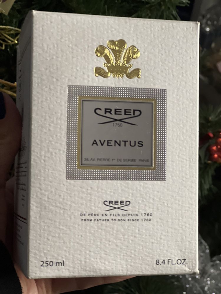 Оригінал creed aventus 250 ml