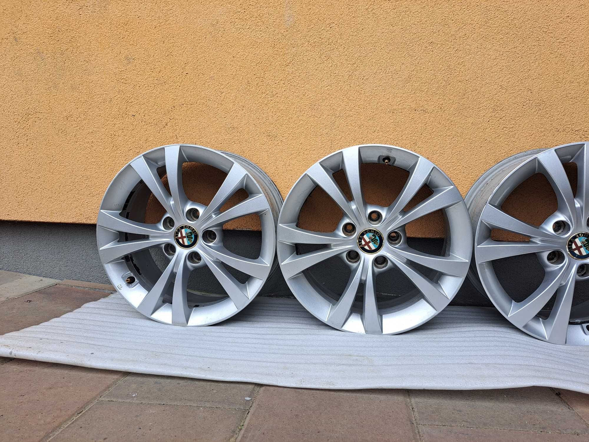 Alu Felgi Aluminiowe 5x110 Alfa Romeo 16 Cali