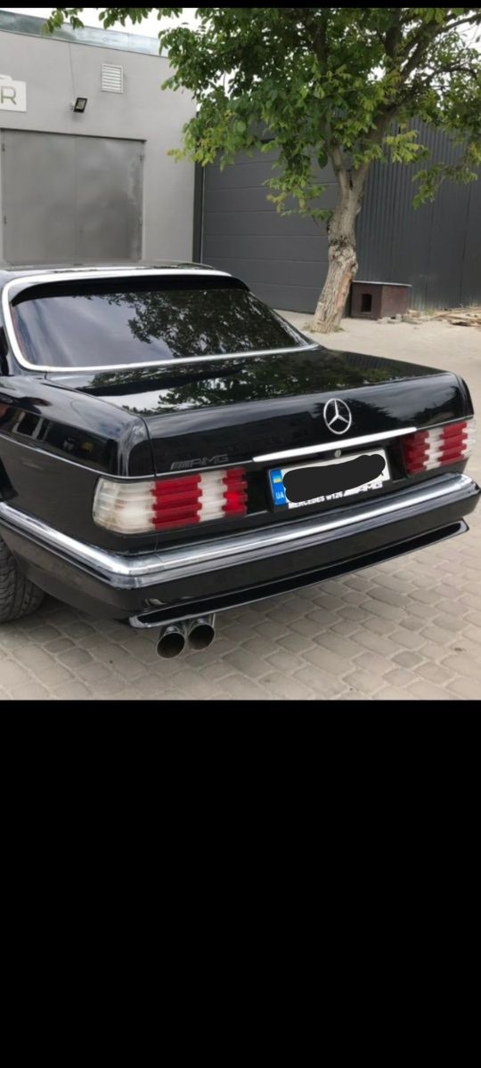 W126 AMG изготовим обвес