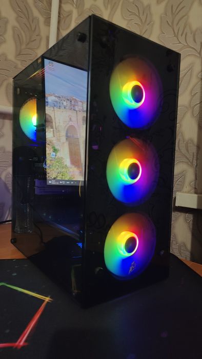 Игровой ПК 1STPLAYER/ R5 5600/RTX 5060/SSD M2 1tb/ 16 OZU