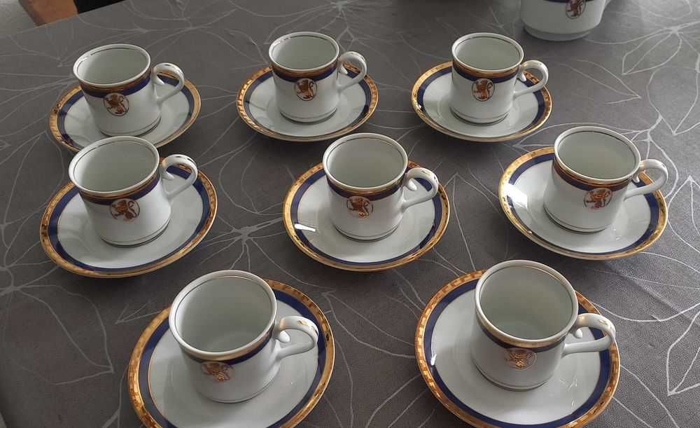 Serviço de chá/café
