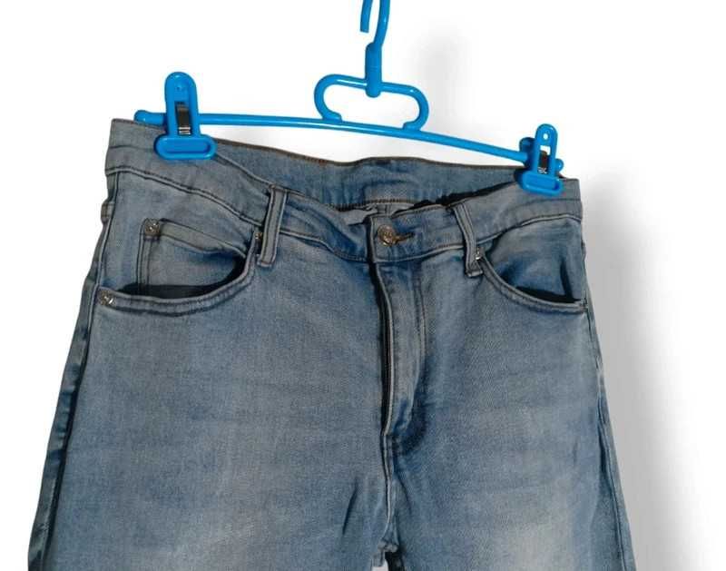 Jasne jeansy skinny Cheap Monday r. 32/34
