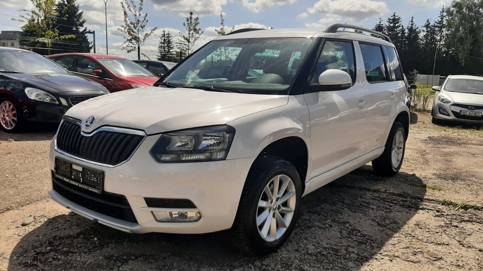 Skoda Yeti I Właściciel,Bezwypadkowa,4X4,Automat,Hak