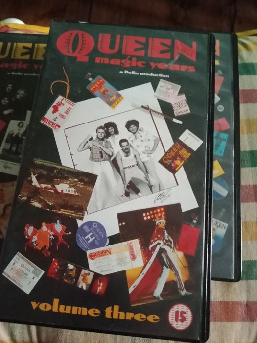 Pek Queen ,Magic Yeaars VHS