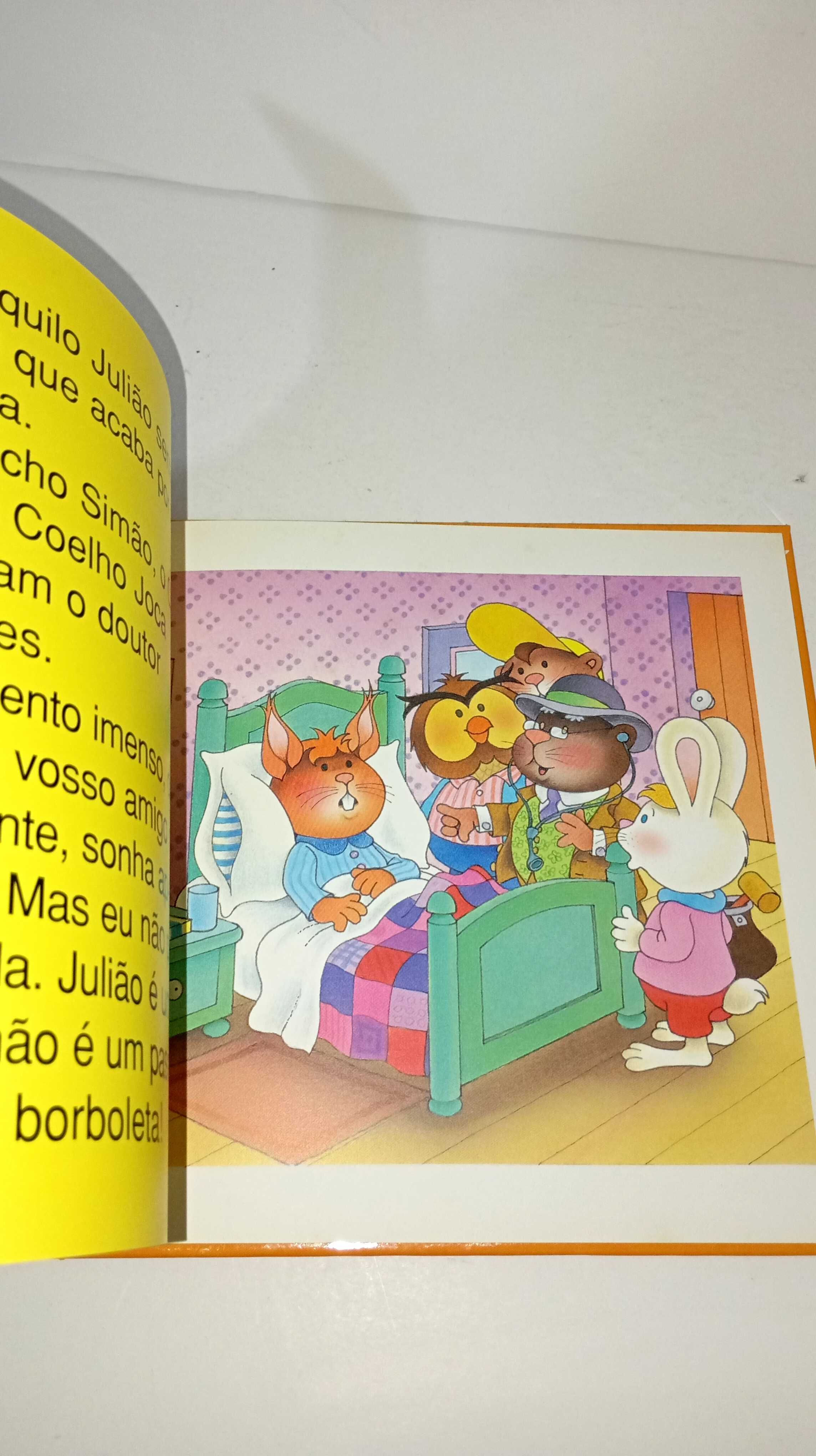 O Esquilo Julião - Aprender a ler