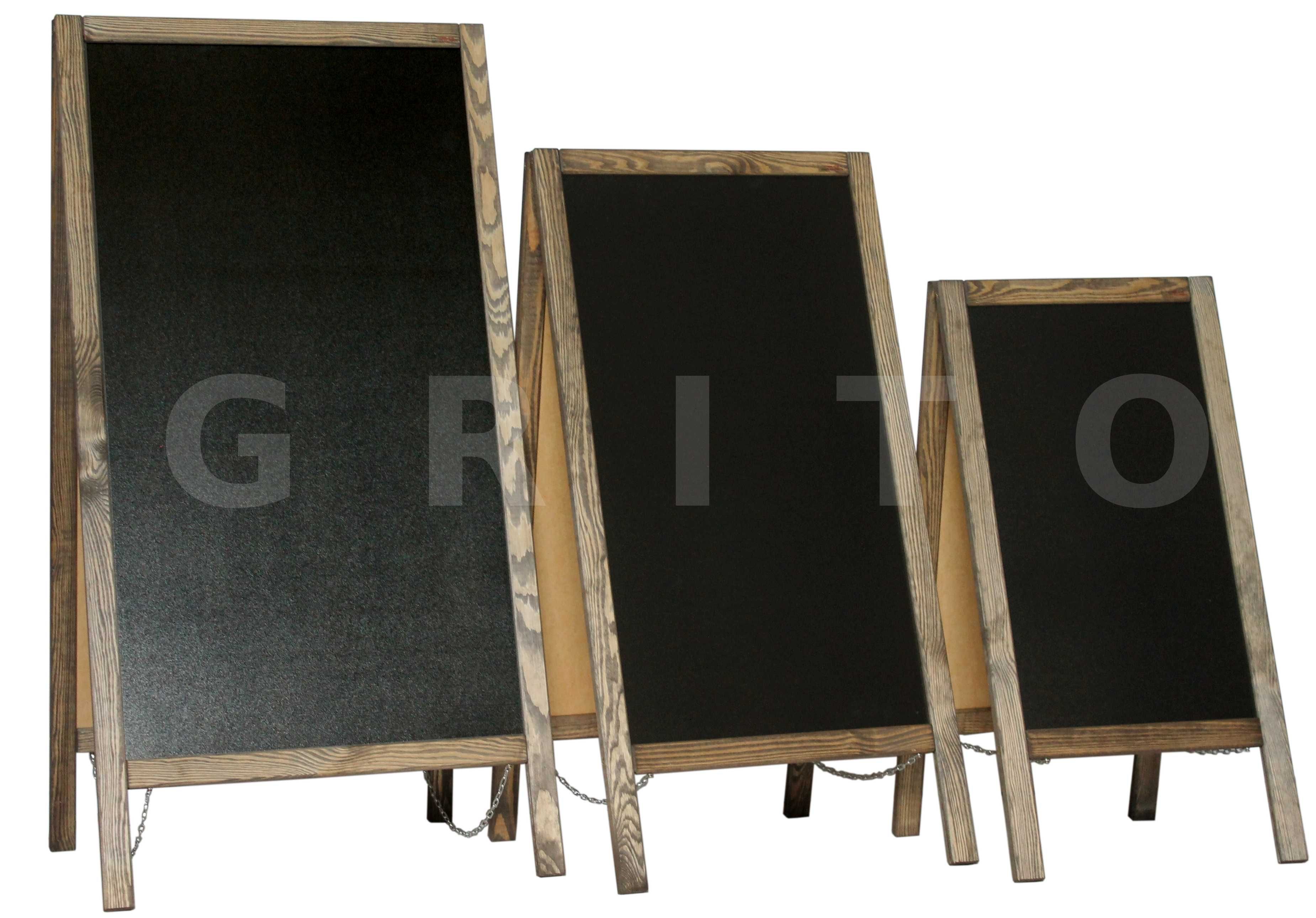 Stojak reklamowy Potykacz kredowy 100x50 cm NOWY Producent