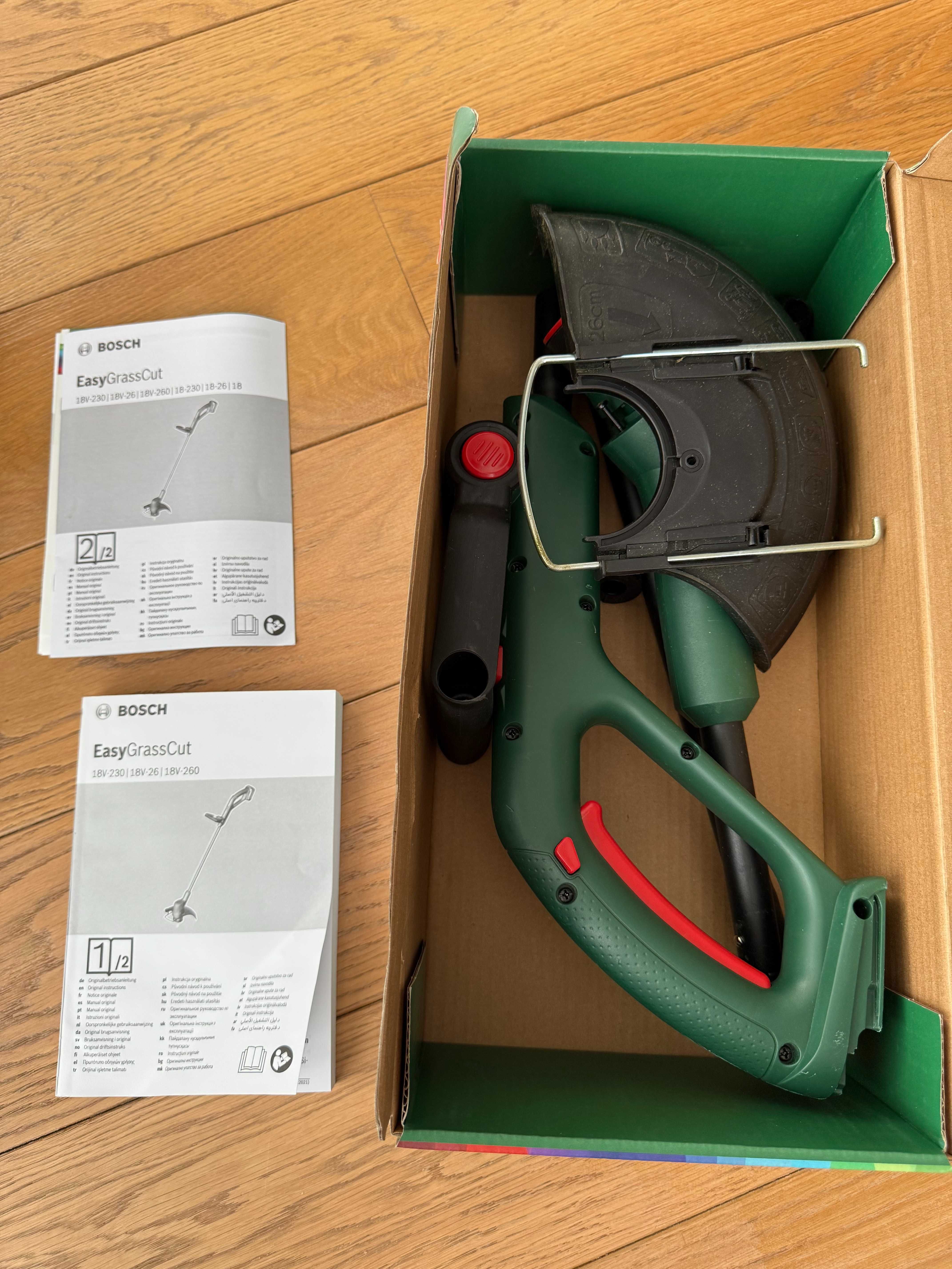 Podkaszarka akumulatorowa BOSCH EasyGrassCut 18V-26