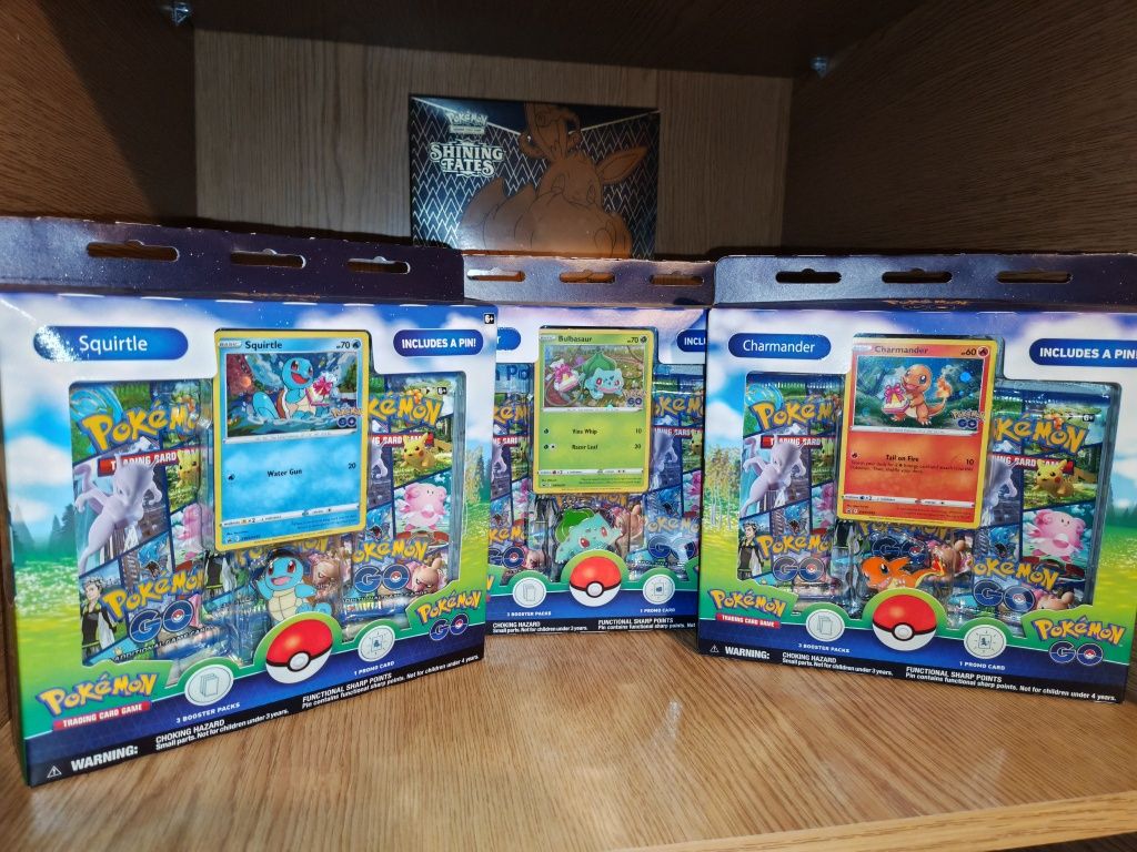 Novo lote Pokémon selado, versão em inglês