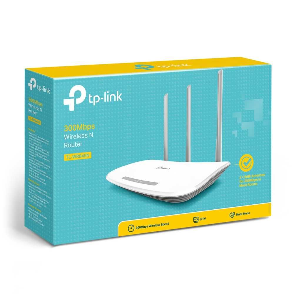 Новый WI-FI Роутер TP-Link TL-WR845N v4 300 Мбит/с