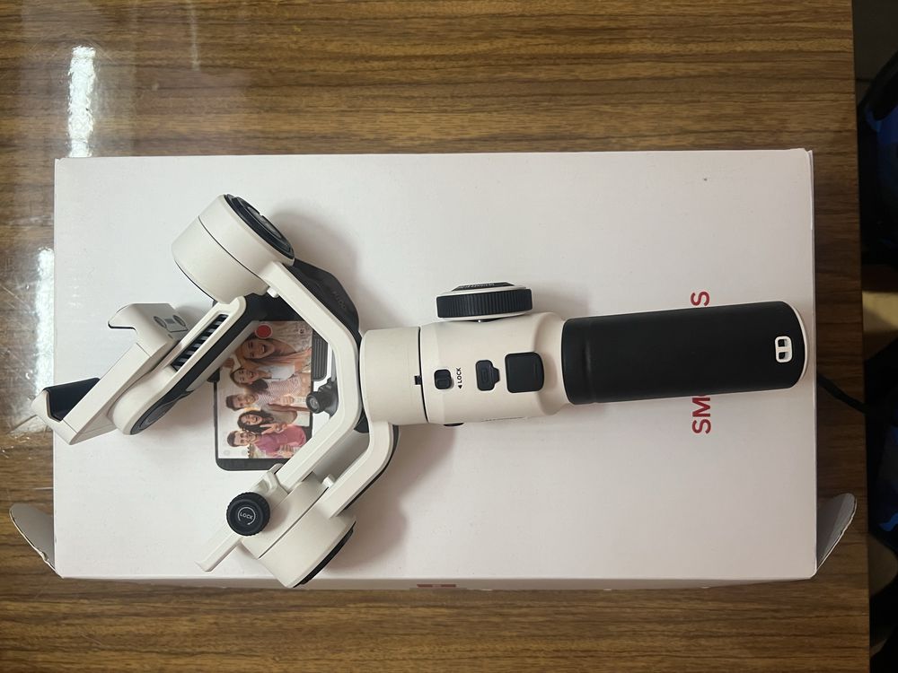 Стабілізатор для камери Zhiyun Smooth 5S White