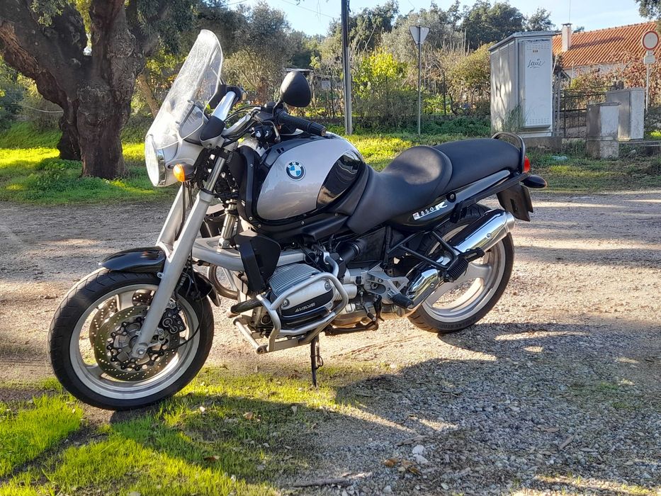 BMW R850R Touring