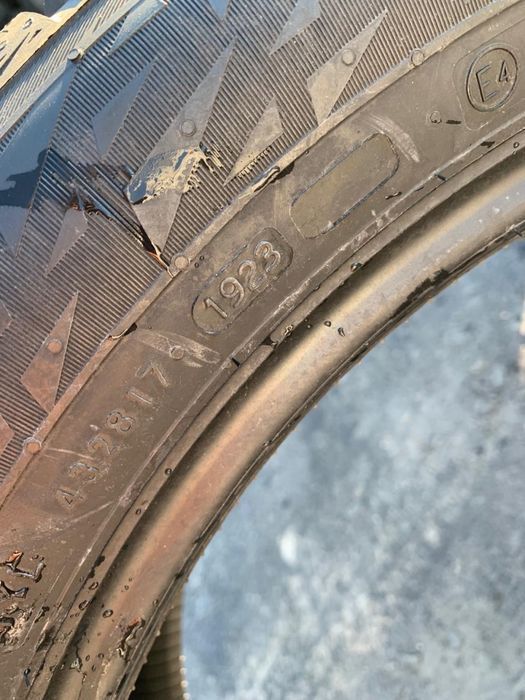 Шини нові 255/50 R19 Nokian зима 2023  рік