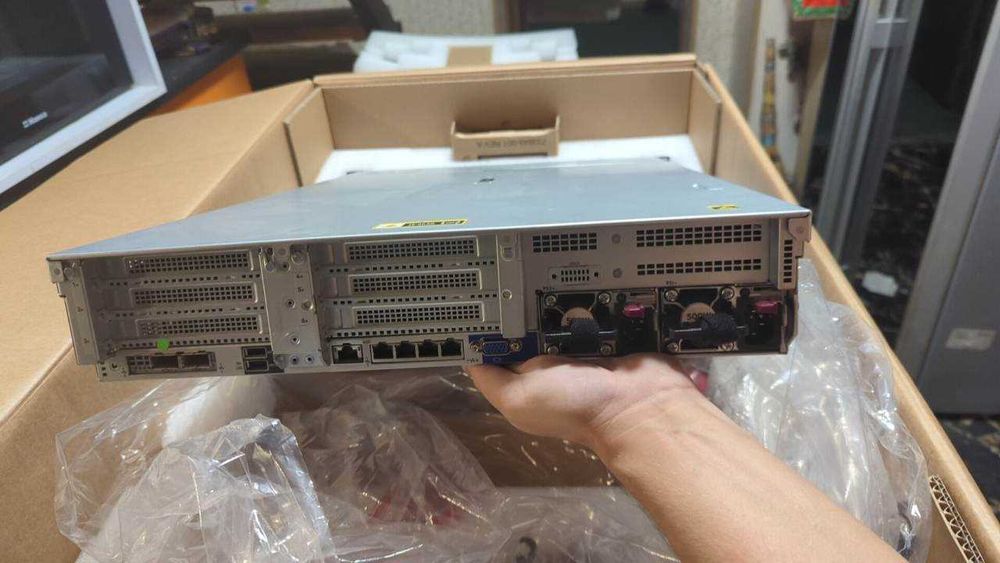 Сервер HP DL380 G10 16SFF 2xXeon Gold 6138 256GB