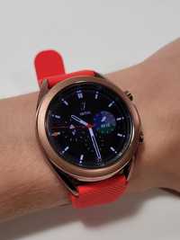 Samsung Galaxy Watch 3 41mm bronze годинник смарт гелексі вотч самсун