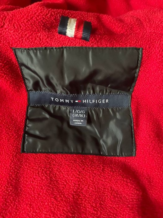 Зимова куртка підліткова Tommy Hilfiger
