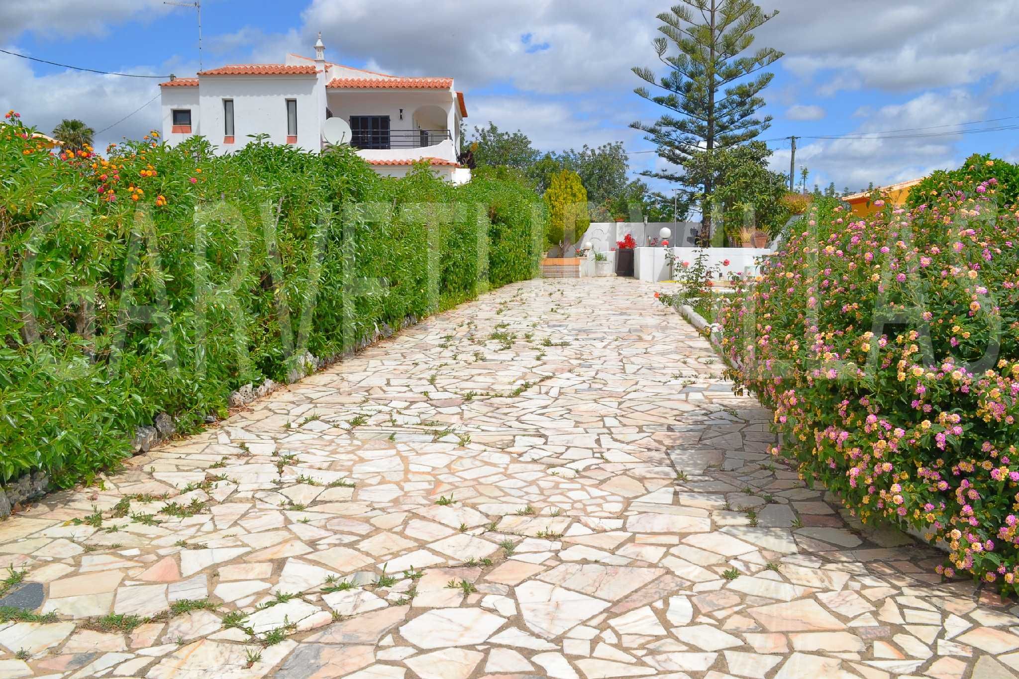 Vivenda c/ piscina privada p/ férias em Albufeira