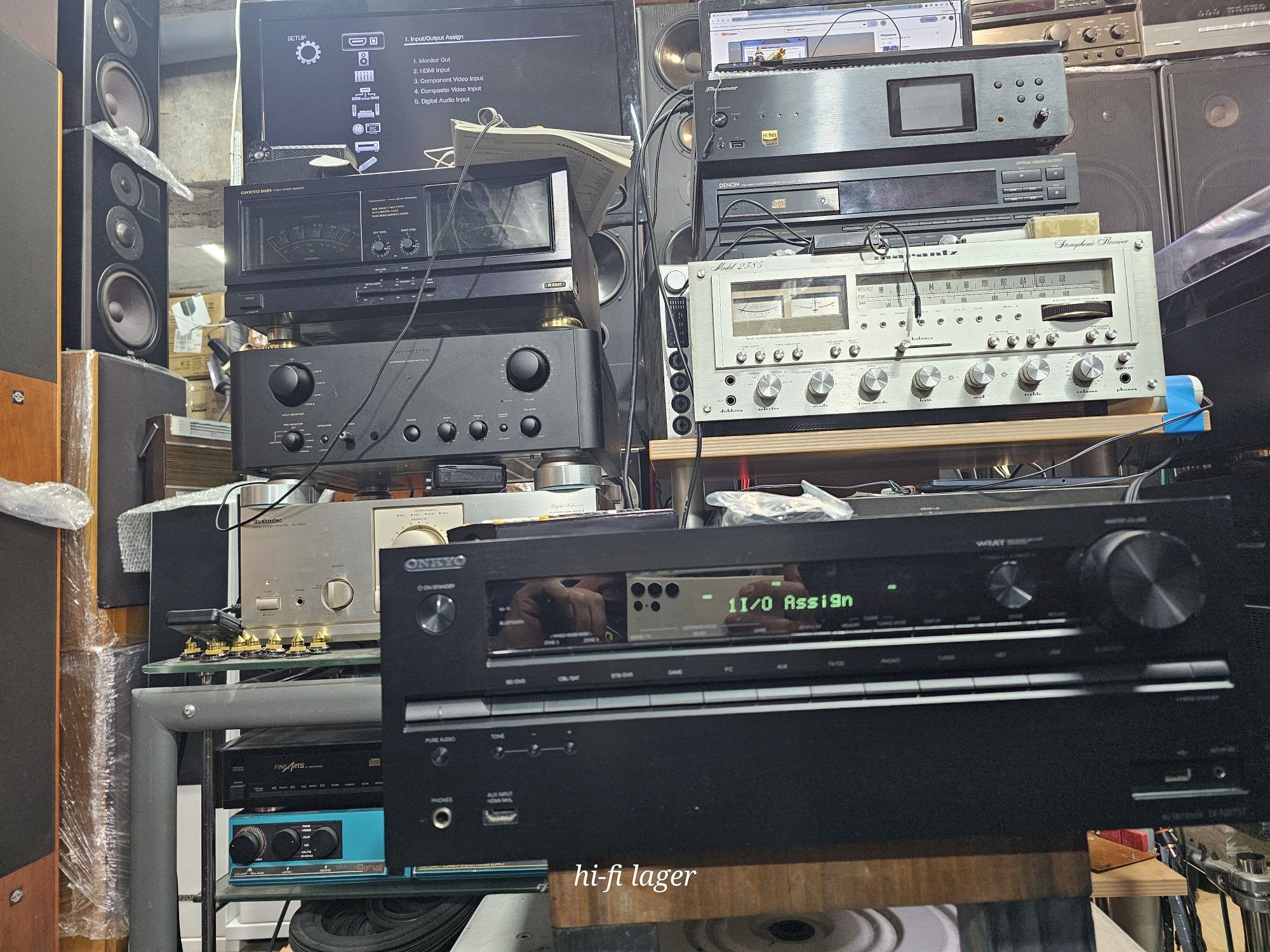 Onkyo tx nr 636 737 838 ресивер 7.2 HDMI ACR WiFi Internet Bluetooth