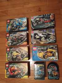 Conjunto de 9 Legos Racers
