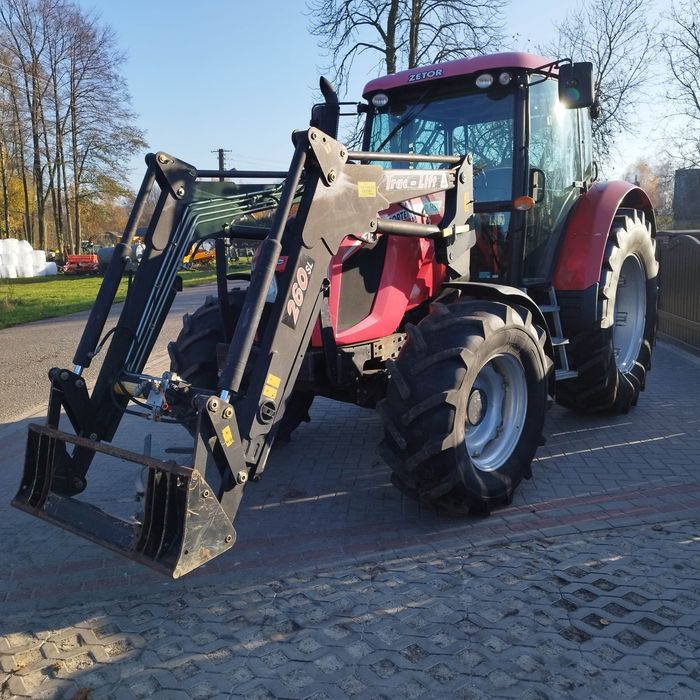 Zetor Forterra 100HSX 2013 niski przebieg tur proxima new holland case