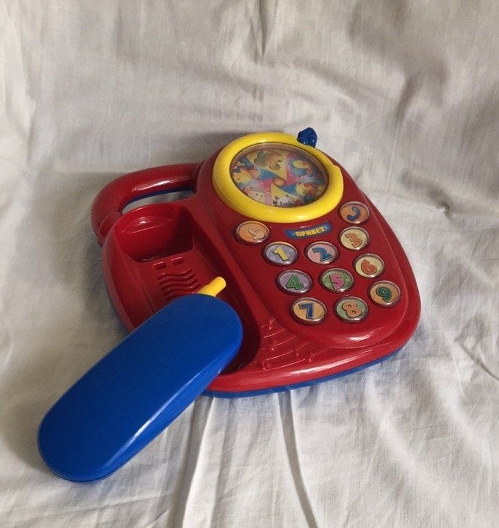 Музична іграшка телефон
