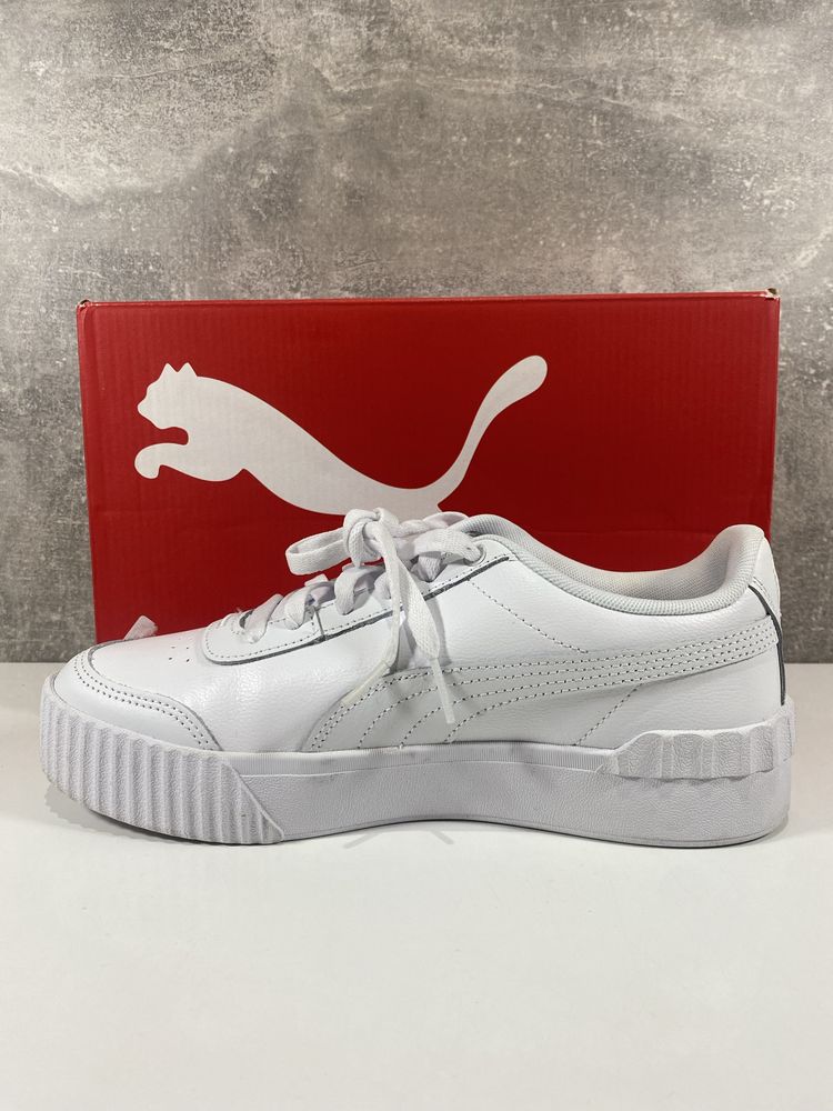 Sneakersy Puma biale rozmiar 40