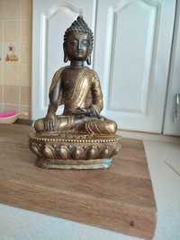 Rzeźba Budda z mosiądzu