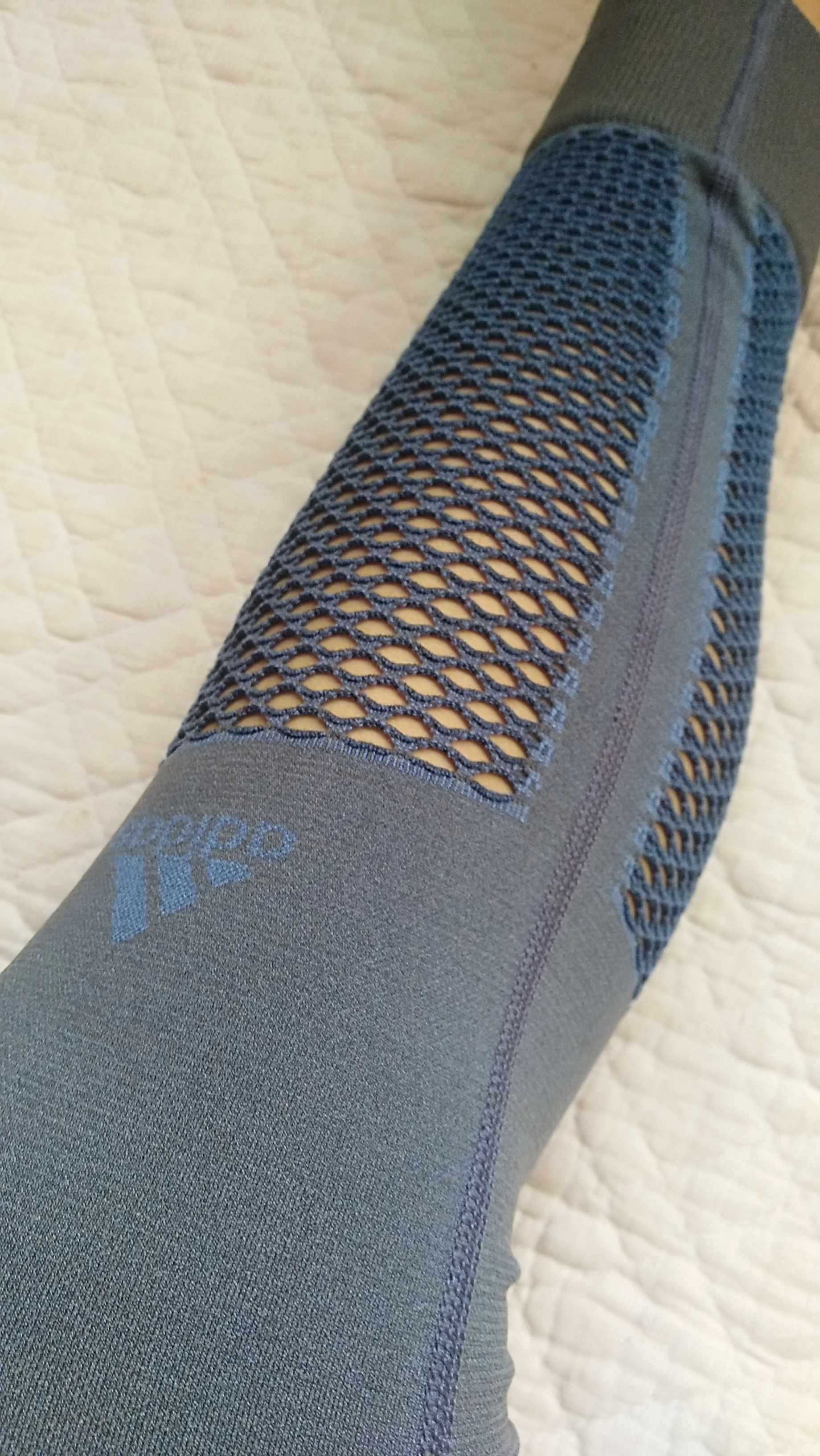 Nowe Legginy ADIDAS STELLA MCCARTNEY training siatka ażur r.34/36
