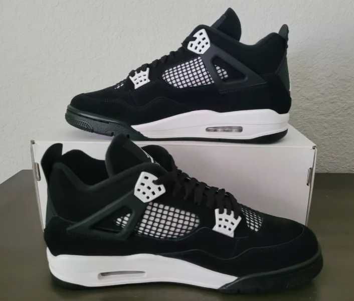 Jordan 4 Retro White Thunder EU39
