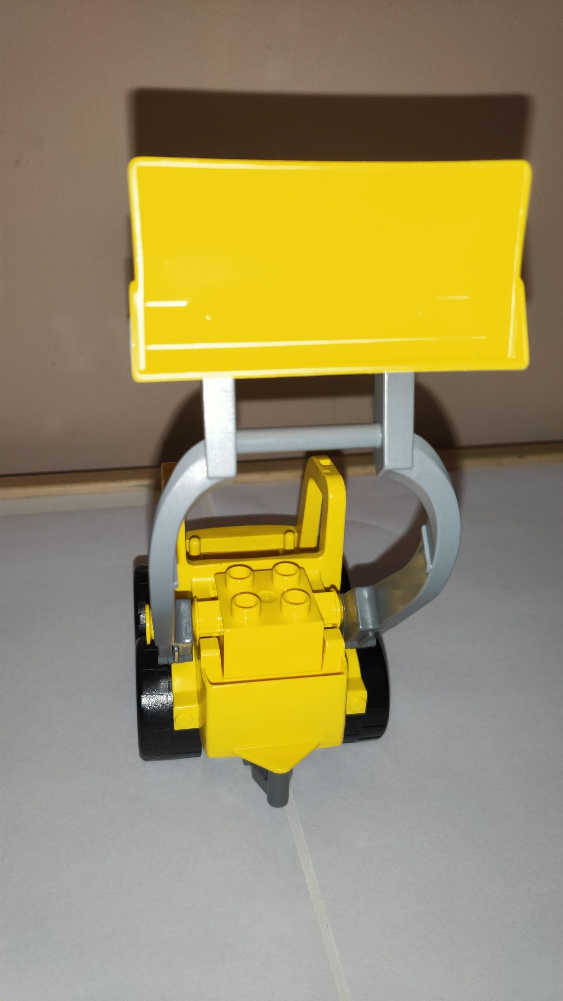 LEGO Duplo pojazd żółta  ładowarka spychacz