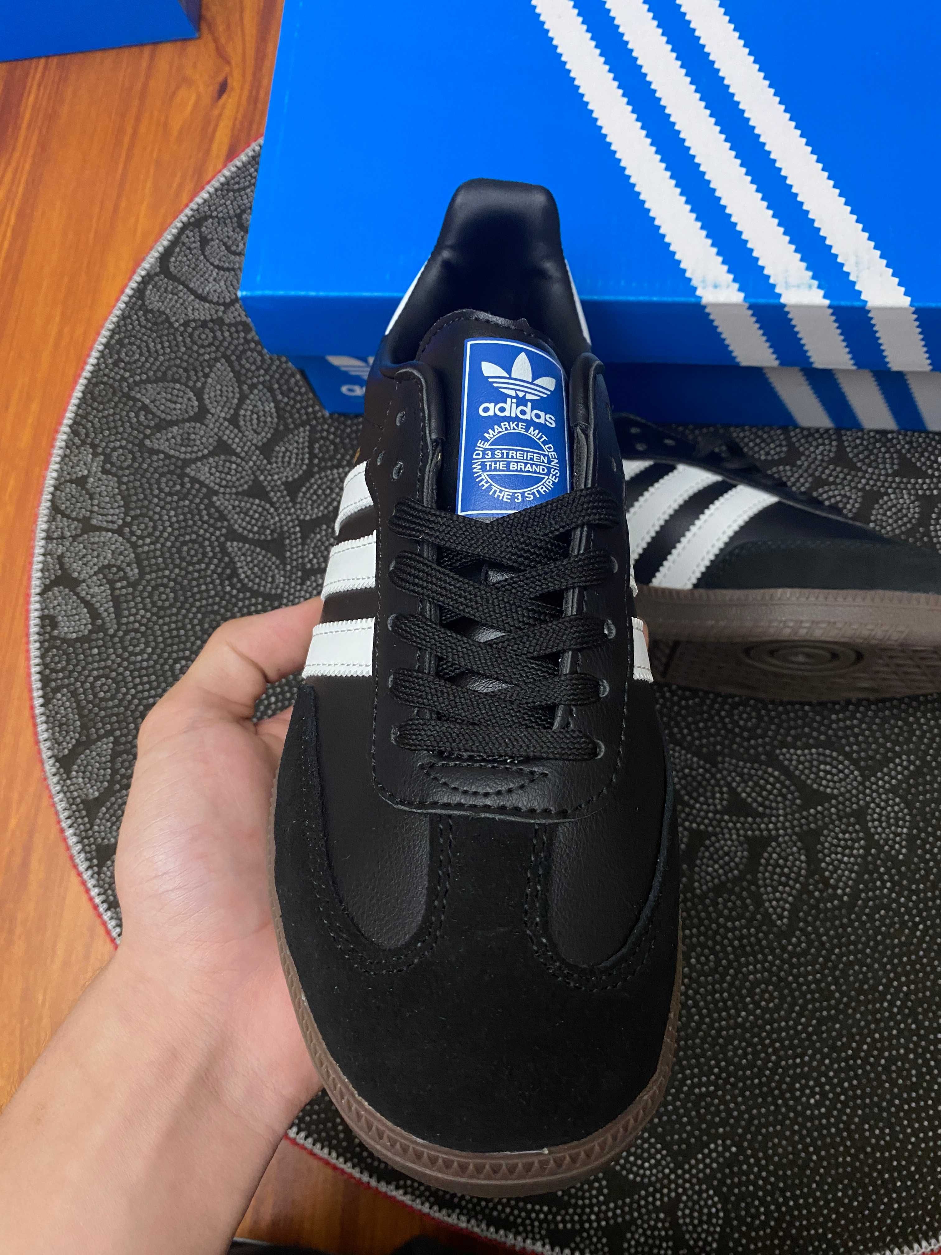 adidas Samba OG Black White Gum 42