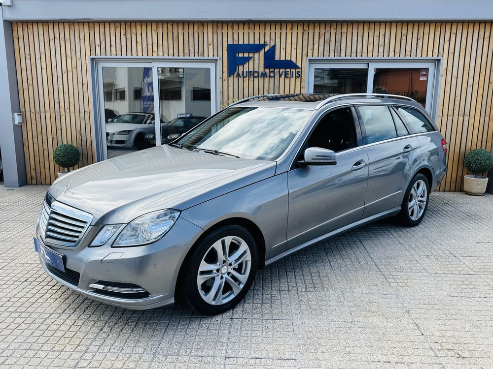 MERCEDES E200CDI ELEGANCE AUTO