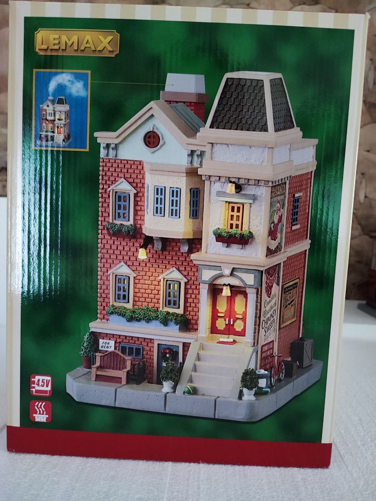 Lemax St Row House | Aldeia de Natal