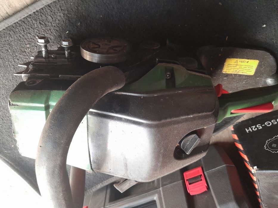 Бензопила марки Нова Китай робоча