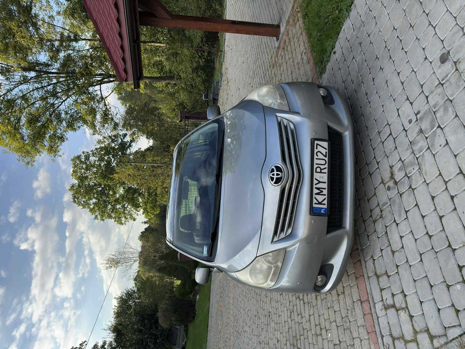 Toyota Verso1.8 benzyna gaz
