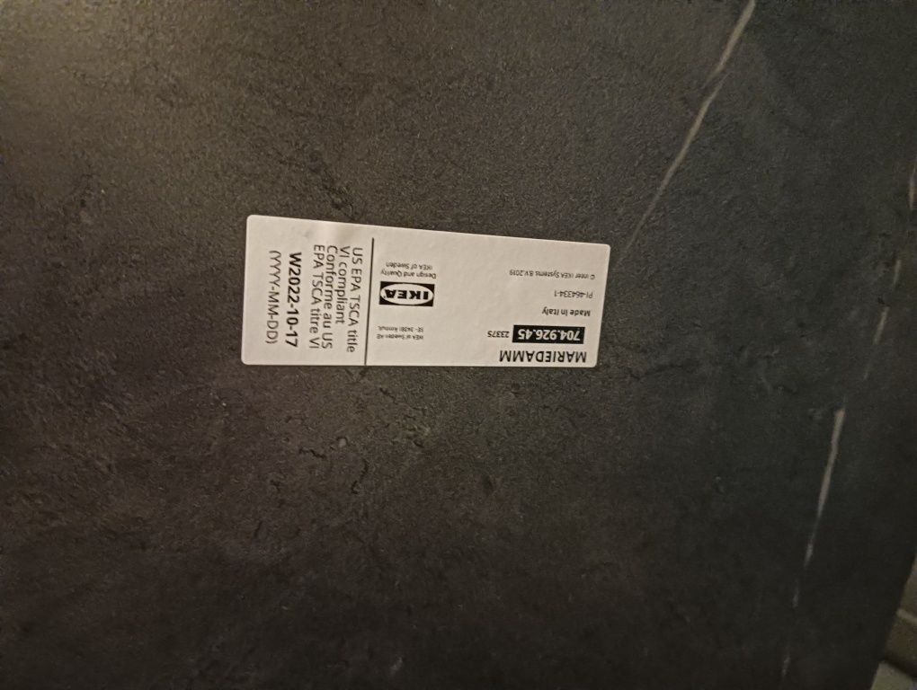 Blat od stołu MARIEDAMM Ikea
