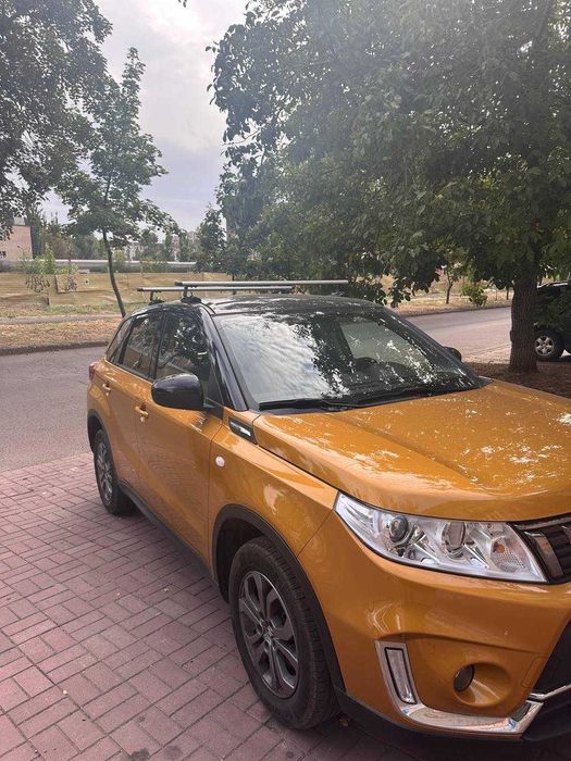 Алюминевые Аэро поперечки I 56 на крышу Suzuki Vitara 2