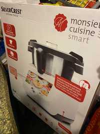 NOVO Monsieur Cuisine (Lidl)Robot cozinha tipo Bimby