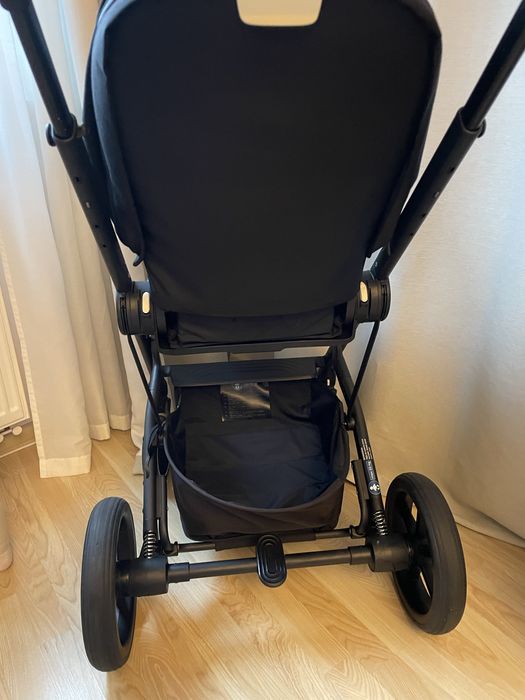 Cybex Balios S Lux 2w1 gondola + spacerówka