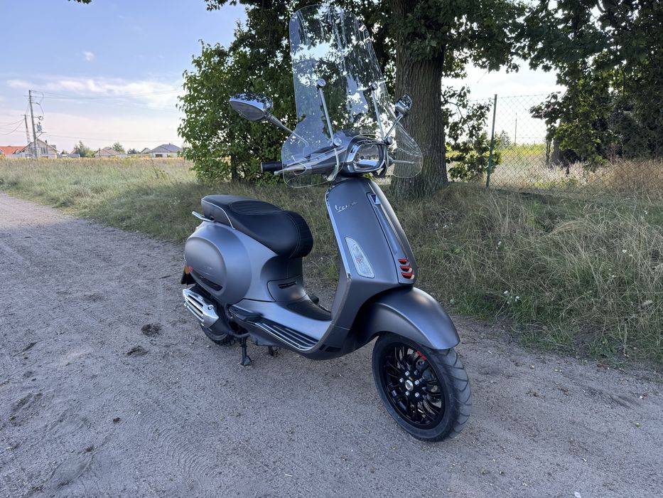 Piaggio Vespa Sprint 50