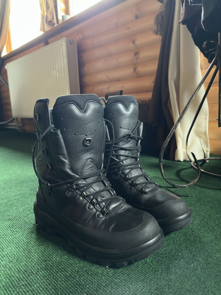 Віськові берци оригінал Meindl Safety Pro S3 3508-01 gore tex